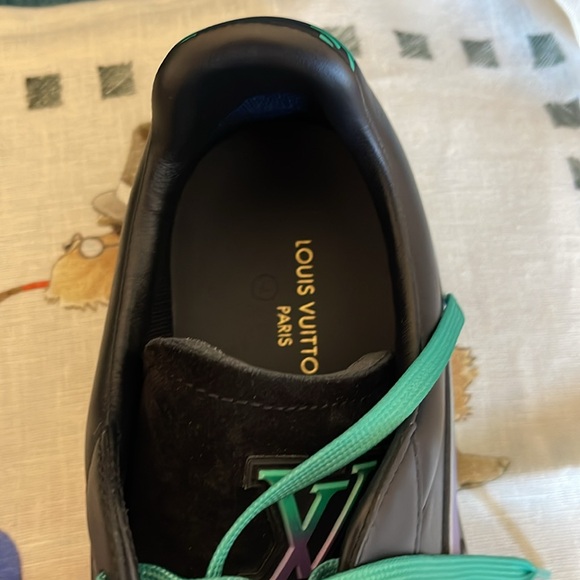 Louis Vuitton ombré incredible Luxembourg sneaker shoes - Picture 9 of 15